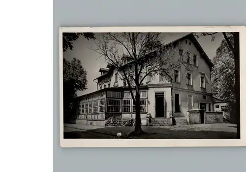 Alt-Buchhorst Gasthaus am Moellensee / Gruenheide Mark /Oder-Spree LKR