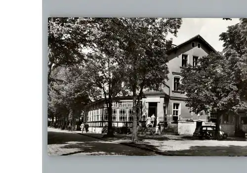 Alt-Buchhorst Gasthaus am Moellensee / Gruenheide Mark /Oder-Spree LKR