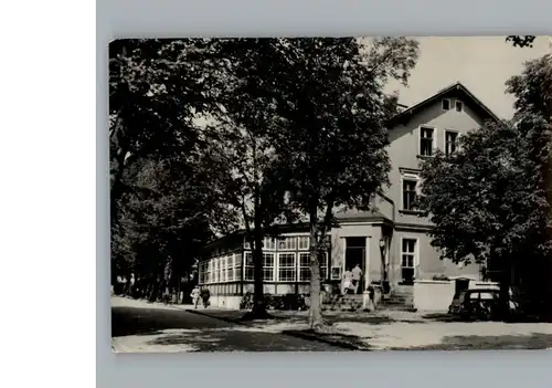 Alt-Buchhorst Gasthaus am Moellensee / Gruenheide Mark /Oder-Spree LKR