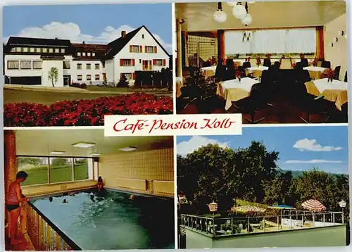 Breitscheid Hessen Cafe Pension Kolb / Breitscheid /Lahn-Dill-Kreis LKR