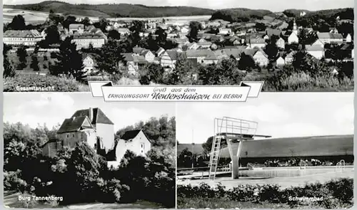 Nentershausen Hessen Schwimmbad  / Nentershausen /Hersfeld-Rotenburg LKR