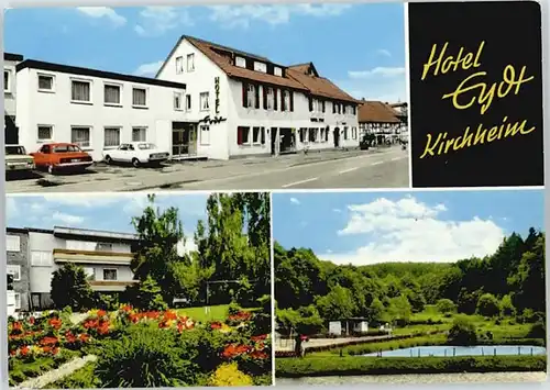 Kirchheim Hessen Hotel Eydt / Kirchheim /Hersfeld-Rotenburg LKR