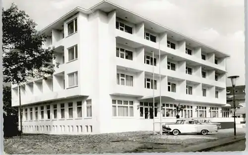 Bad Muenster Stein Ebernburg Parksanatorium Parkhotel / Bad Muenster am Stein-Ebernburg /Bad Kreuznach LKR