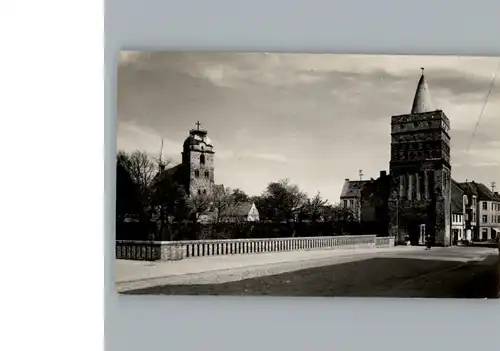 Brandenburg Havel Rathenower Strasse / Brandenburg /Brandenburg Havel Stadtkreis