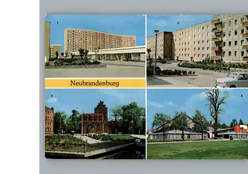 Neubrandenburg Keplerstrasse / Neubrandenburg /Neubrandenburg Stadtkreis