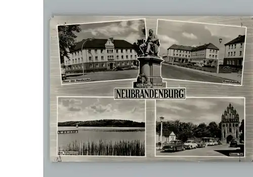 Neubrandenburg Kranichstrasse / Neubrandenburg /Neubrandenburg Stadtkreis