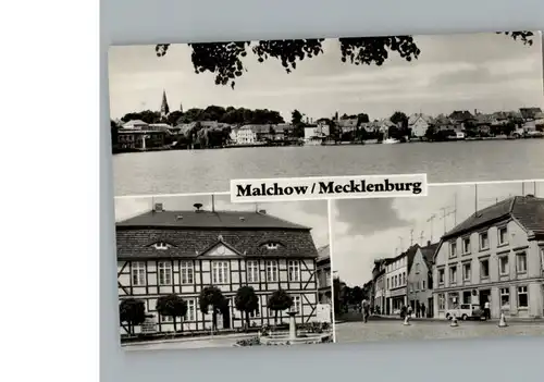 Malchow Meckl Kirchstrasse /  /