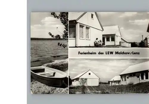 Lenz Malchow  / Malchow Mecklenburg /Mueritz LKR