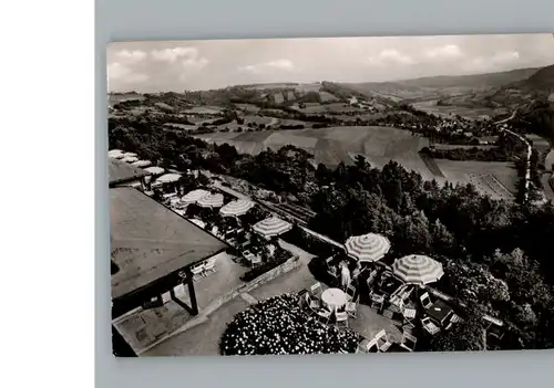 Langenburg Wuerttemberg Cafe im Rosengarten / Langenburg /Schwaebisch Hall LKR