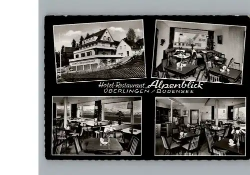 ueberlingen Bodensee Hotel Restaurant Alpenblick / ueberlingen /Bodenseekreis LKR