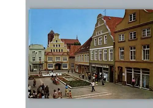 Wismar Mecklenburg Kraemerstrasse / Wismar /Wismar Stadtkreis