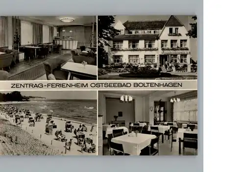 Boltenhagen Ostseebad  / Ostseebad Boltenhagen /Nordwestmecklenburg LKR