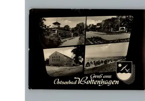 Boltenhagen Ostseebad  / Ostseebad Boltenhagen /Nordwestmecklenburg LKR