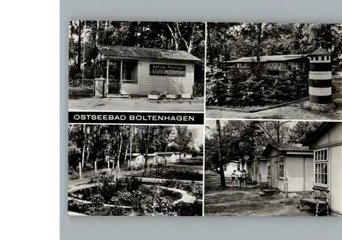 Boltenhagen Ostseebad Post / Ostseebad Boltenhagen /Nordwestmecklenburg LKR