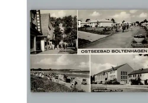 Boltenhagen Ostseebad Mittelweg / Ostseebad Boltenhagen /Nordwestmecklenburg LKR