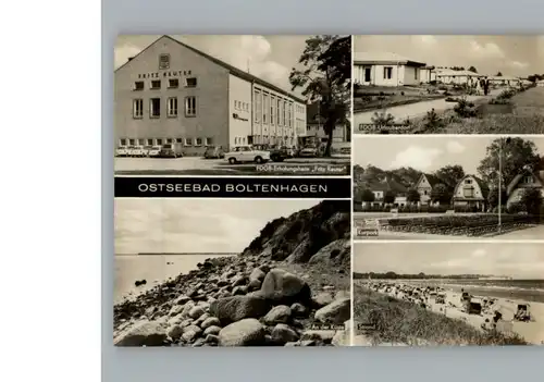 Boltenhagen Ostseebad  / Ostseebad Boltenhagen /Nordwestmecklenburg LKR