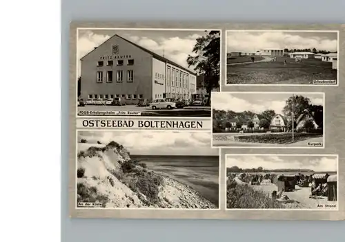 Boltenhagen Ostseebad  / Ostseebad Boltenhagen /Nordwestmecklenburg LKR