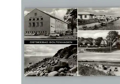 Boltenhagen Ostseebad  / Ostseebad Boltenhagen /Nordwestmecklenburg LKR