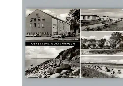 Boltenhagen Ostseebad  / Ostseebad Boltenhagen /Nordwestmecklenburg LKR