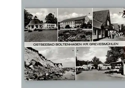 Boltenhagen Ostseebad Mittelweg / Ostseebad Boltenhagen /Nordwestmecklenburg LKR