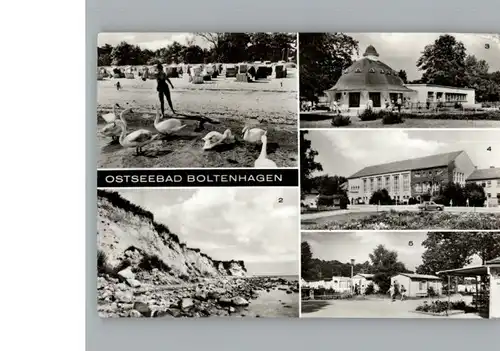 Boltenhagen Ostseebad  / Ostseebad Boltenhagen /Nordwestmecklenburg LKR