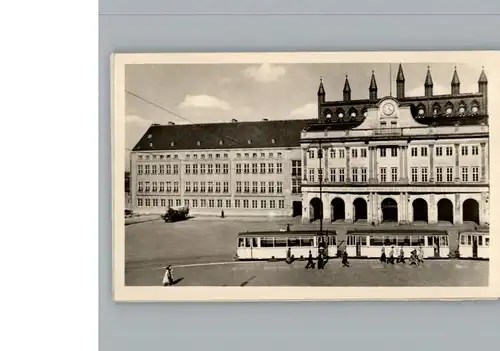 Rostock Mecklenburg-Vorpommern Strassenbahn / Rostock /Rostock Stadtkreis