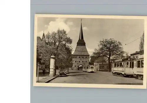 Rostock Mecklenburg-Vorpommern Strassenbahn / Rostock /Rostock Stadtkreis