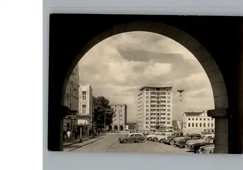 Rostock Mecklenburg-Vorpommern  / Rostock /Rostock Stadtkreis