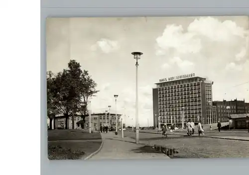 Rostock Mecklenburg-Vorpommern  / Rostock /Rostock Stadtkreis