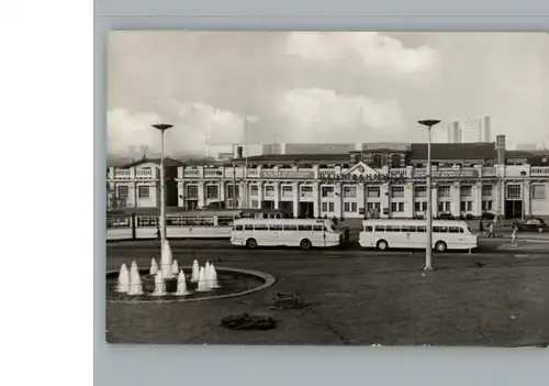 Rostock Mecklenburg-Vorpommern Hauptbahnhof / Rostock /Rostock Stadtkreis