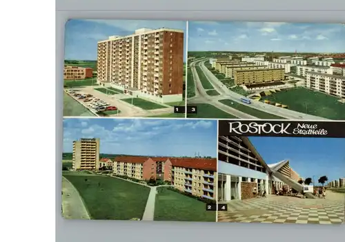 Rostock Mecklenburg-Vorpommern  / Rostock /Rostock Stadtkreis
