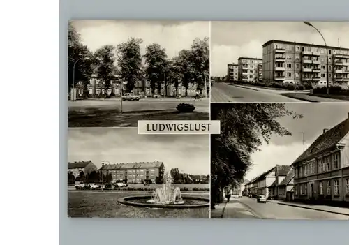 Ludwigslust Meckl Schweriner Allee /  /