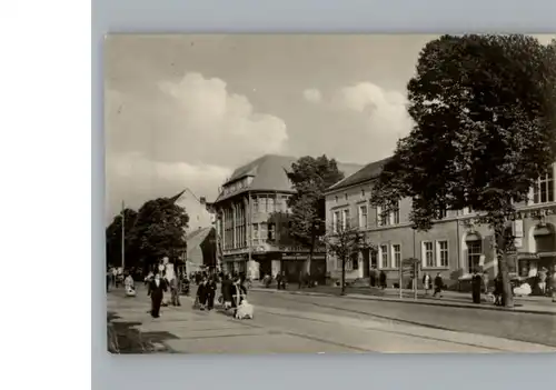 Wittenberge Prignitz Bahnstrasse / Wittenberge /Prignitz LKR