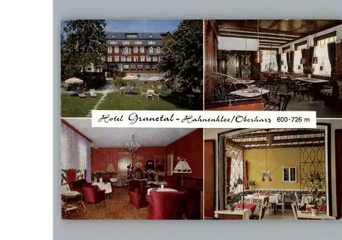 Hahnenklee-Bockswiese Harz Hotel Granetal / Goslar /Goslar LKR