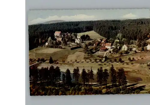 Hahnenklee-Bockswiese Harz Fliegeraufnahme / Goslar /Goslar LKR