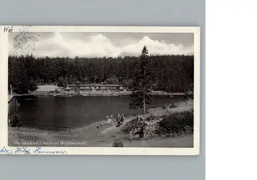 Hahnenklee-Bockswiese Harz Schwimmbad / Goslar /Goslar LKR