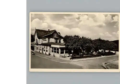 Hahnenklee-Bockswiese Harz Konditorei - Cafe Fricke / Goslar /Goslar LKR