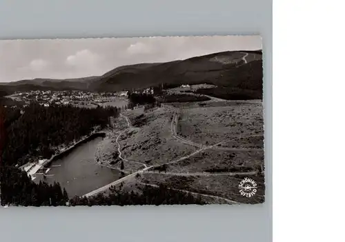 Hahnenklee-Bockswiese Harz Fliegeraufnahme / Goslar /Goslar LKR