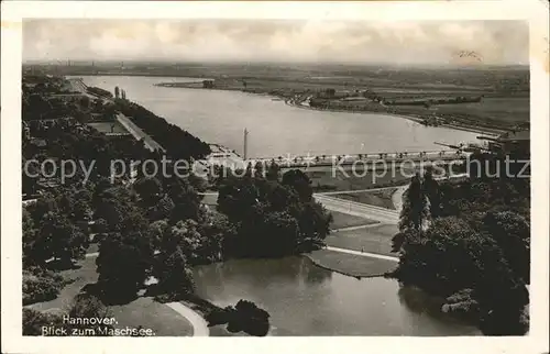 Hannover Maschsee Kat. Hannover