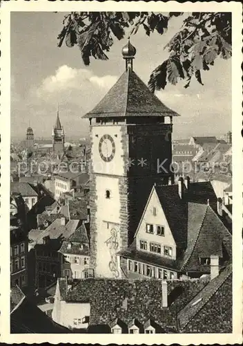 Freiburg Breisgau Schwabentor Kat. Freiburg im Breisgau