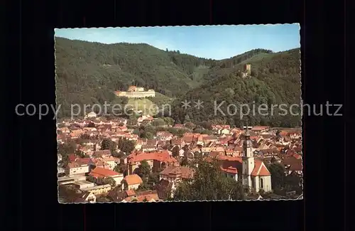 Waldkirch Breisgau Fliegeraufnahme Kat. Waldkirch