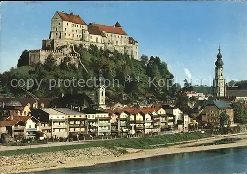 Burghausen Salzach  Kat. Burghausen