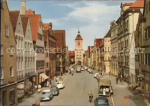 Dillingen Donau Koenigstrasse / Dillingen a.d.Donau /Dillingen Donau LKR