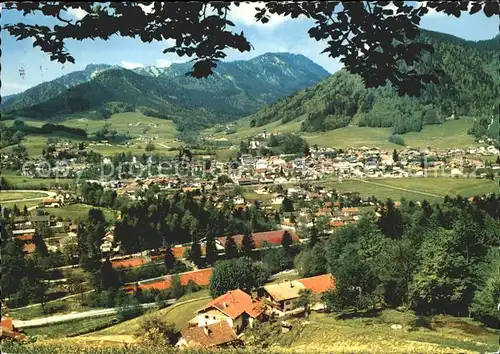 Ruhpolding Brandler Alm Hochfelln Kat. Ruhpolding