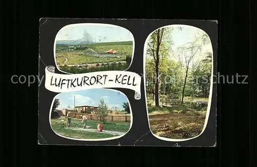 Kell See Luftkurort Kell Kat. Kell am See