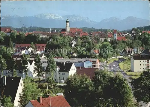 Schongau Ammergauer Hochgebirge Kat. Schongau