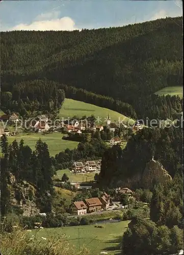 Schwarzenberg Allgaeu Murgtal Kat. Blaibach