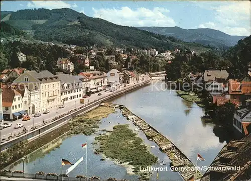 Gernsbach Schwarzwald Kat. Gernsbach