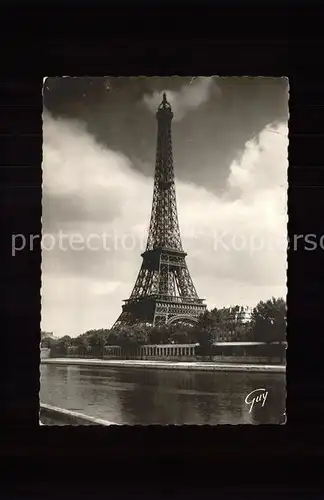 Eiffelturm La Tour Eiffel Paris  Kat. Paris