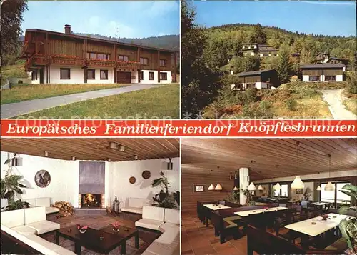 Knoepflesbrunn Famielienferiendorf Kat. Todtnau